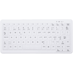 Active Key ClassicClean Silicone Cov Mini White