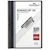 Klämmapp DURABLE Duraclip A4 Svart, 30 blad