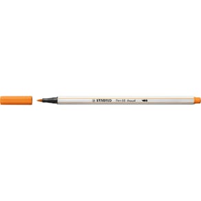 Pinselstift STABILO Pen 68 brush, orange