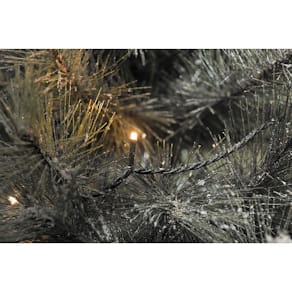 Ljusslinga 80 amber micro LED 12,6m sv