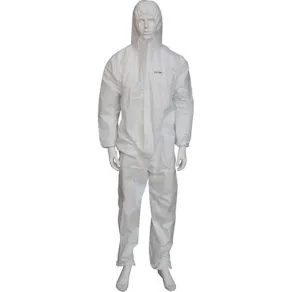 Skyddsoverall OX-ON Basic XL vit