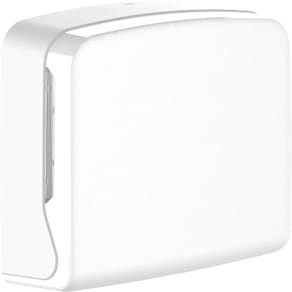 Handdoekdispenser Z-vouw mini, wit
