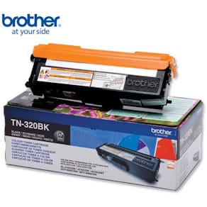 Toner BROTHER TN320BK 2,5K svart