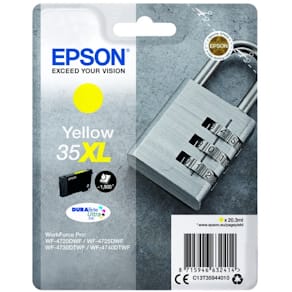 Tintenpatrone Epson 35XL, gelb
