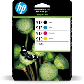 Tintenpatronen-Multipack HP 912, schwarz, cyan, magenta, gelb