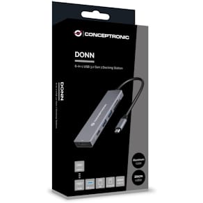 Dockingstation Conceptronic USB 3.2 Gen 1, 6-in-1