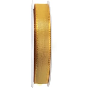 Taftband GOLDINA Basic, 15mm x 50m, gold