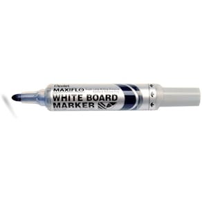 Whiteboardpenna PENTEL Maxiflo 2mm blå