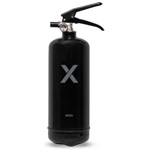 Brandsläckare NEXA 2kg pulver 13A svart