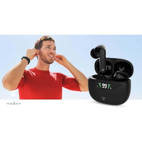 Headset NEDIS TWS ANC In-Ear BT