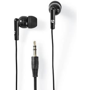 Hörlur NEDIS HPWD1000BK In-Ear 3,5mm