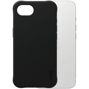 CARE Samba Case Black w. Qi Compatible iPhone 17e/16e