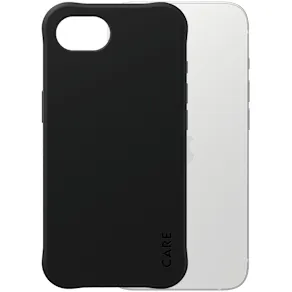 CARE Samba Case Black w. Qi Compatible iPhone 17e/16e
