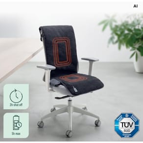 Stolsdyna LEITZ iComfi uppvärmd