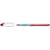Balpen Schneider Slider Basic, extra breed, rood