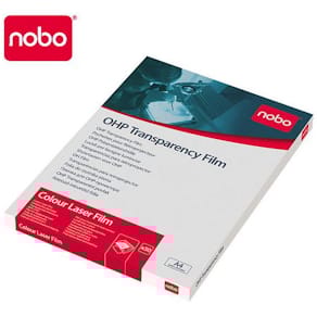 Transparent NOBO fargelaser (50)