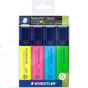 Överstrykningspenna Textsurfer ass (4)