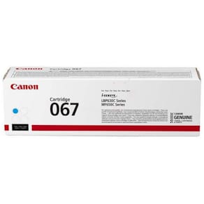 Toner CANON 067 1,25K cyan