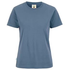 T-shirt COTTOVER dam GOTS dimblå M