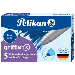 Tintenroller-Patronen Pelikan griffix T1R, 5 Stück
