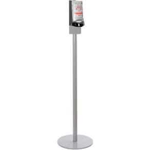Gulvstativ STERISOL for disp.0,7L grå