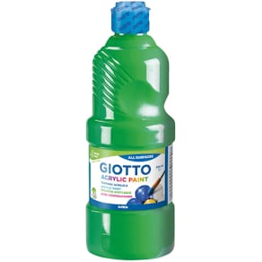 Akrylfärg Giotto 500 ml grön