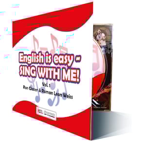 Audio-CD HEFTE HELFEN English is easy – Sing with me Vol. 1