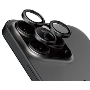PanzerGlass Hoops Camera iPhone 15 Pro 15 Pro Max Black Tita