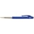 Balpen Bic M10 Clic, 0,4 mm, medium punt, blauw