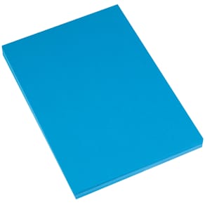 Kartong 225g 45x64 cm klarblå 10/fp