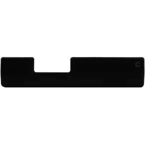CONTOUR Wrist rest, RM/SM Pro, Slim, Memory foam