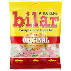 Godis CLOETTA Ahlgrens Bilar 125g