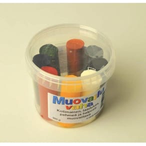 Modellera bivax 500g 8 färger