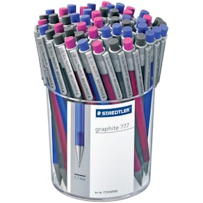 Druckbleistift STAEDTLER graphite 777 POS-Display, sortiert, 50St