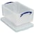 Opbergdoos Really Useful Box, 5 liter, transparant
