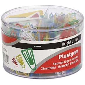 Plastgem 3 olika längder 420/fp
