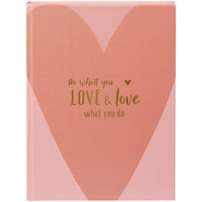Notizbuch Goldbuch Feel Good Do what you Love...