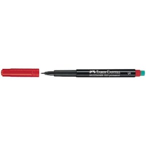 Märkpenna VF FABER-CASTELL superfine röd