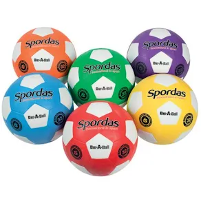 Fotbollsset Stl5 olika färger 6/fp