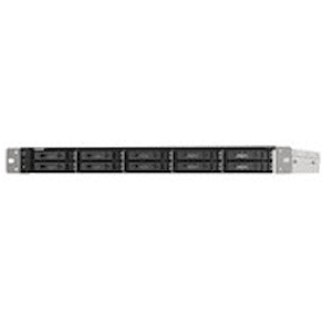 QNAP TS-h1090FU - NAS-server - 10 fack - kan monteras i rack