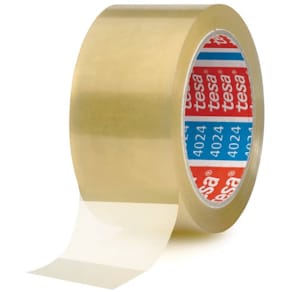 Packband tesa tesapack® 4024 PV4, transparent, 50 mm x 66 m