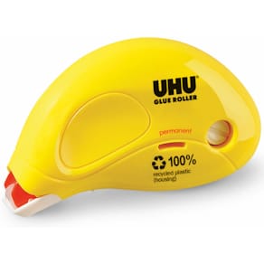 Kleberoller UHU Dry & Clean, permanent