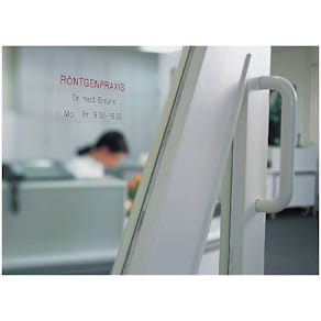 Schriftband Brother, 12 mm x 7,7 m, transparent/schwarz
