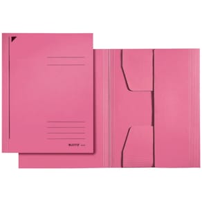Jurismappe Leitz 3924-00-22, A4, pink