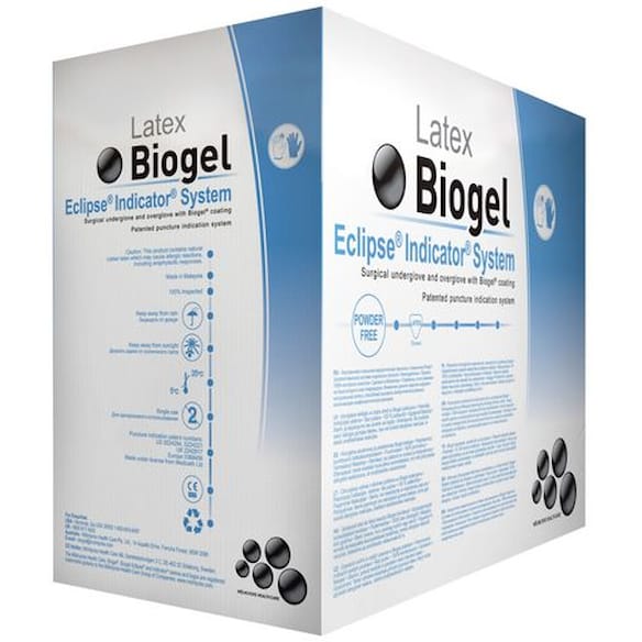 Hanske BIOGEL Ecl Ind Operasjon 8.0 (50)
