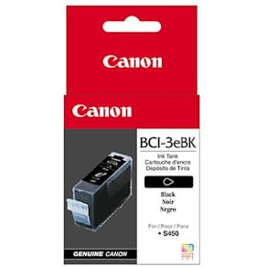 Bläckpatron CANON BCI-3EBK pig svart2/F