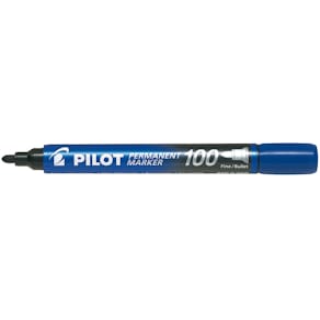 Märkpenna PILOT SCA 100 2-4,5 rund blå