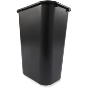 Papperskorg RUBBERMAID svart 39L