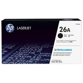 Lasertoner HP 26A, schwarz