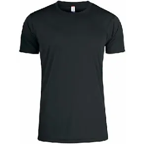T-shirt funktion CLIQUE 029038 svart XL